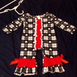 Valentine's Day boutique outfit